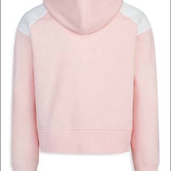 Girl's Jordan Jumpman x Nike Cropped Hoodie - NWT - Size 8-10 - Picture 3 of 6